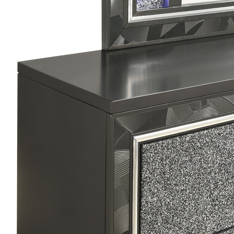 Radiance Mirror-Black Pearl