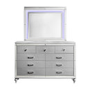 Valentino Lighted Mirror-Silver