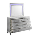 Valentino Lighted Mirror-Silver