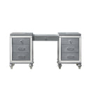 Valentino Dressing Table-Silver