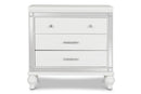 Valentino Nightstand-White