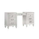 Valentino Dressing Table-White