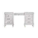 Valentino Dressing Table-White