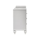 Valentino Dressing Table-White