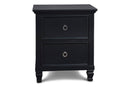 Tamarack Nightstand- Black