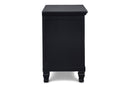 Tamarack Nightstand- Black