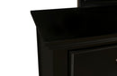 Tamarack Dresser- Black