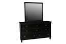 Tamarack Mirror- Black