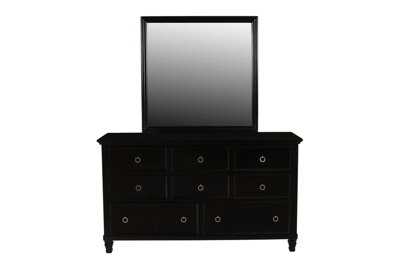 Tamarack Mirror- Black