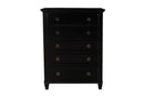 Tamarack Chest- Black