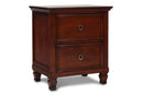 Tamarack Nightstand- Brn Cherry