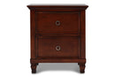 Tamarack Nightstand- Brn Cherry