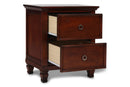Tamarack Nightstand- Brn Cherry