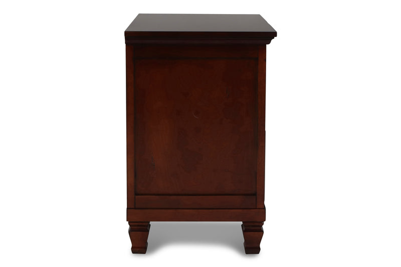 Tamarack Nightstand- Brn Cherry