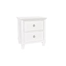 Tamarack Nightstand- White