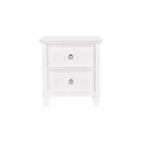 Tamarack Nightstand- White