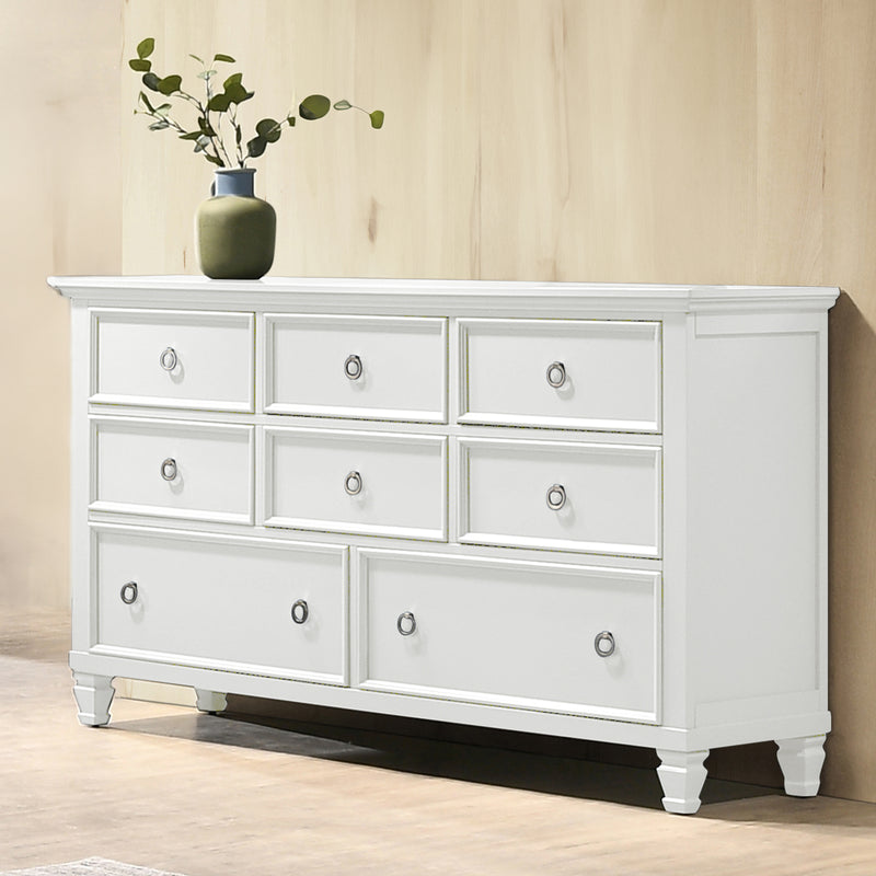 Tamarack Dresser- White