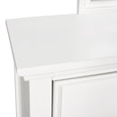 Tamarack Mirror- White