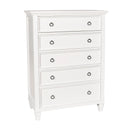 Tamarack Chest- White