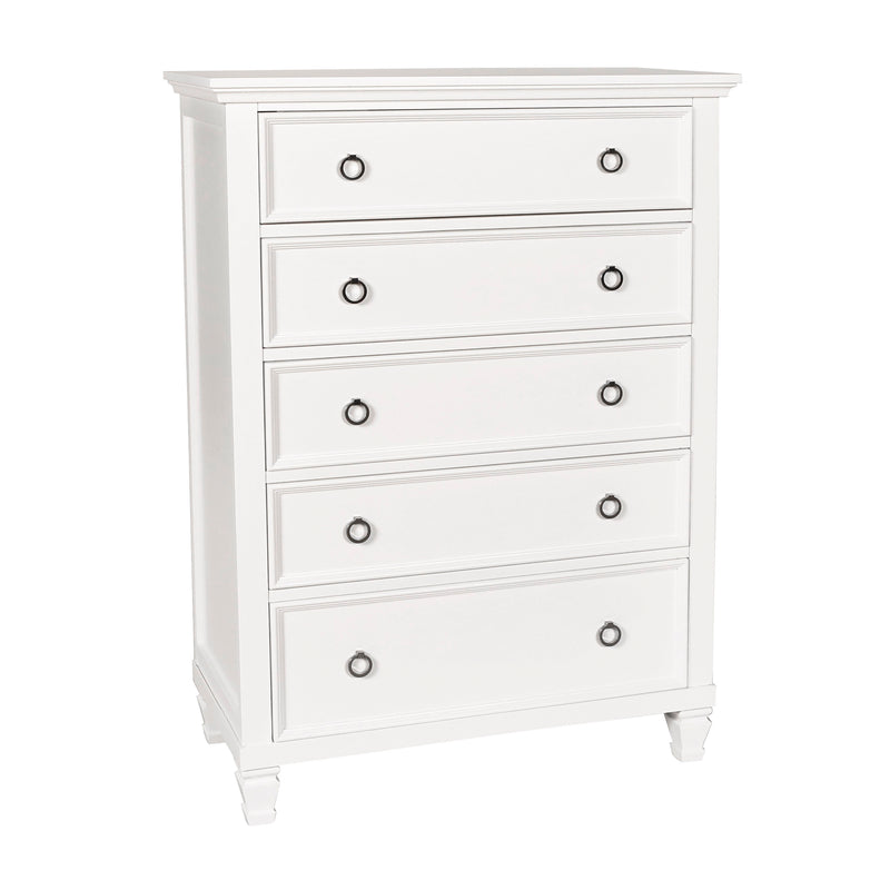 Tamarack Chest- White