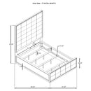 Durango 5 Pc Bedroom Set