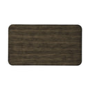 Rex 72" Fixed Top Rectangle Dining Table-Walnut