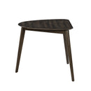 Rex Guitar Pick Corner Table-Walnut