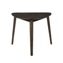 Rex Guitar Pick Corner Table-Walnut