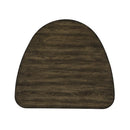 Rex Guitar Pick Corner Table-Walnut