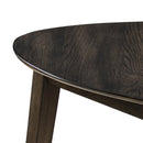 Rex Guitar Pick Corner Table-Walnut