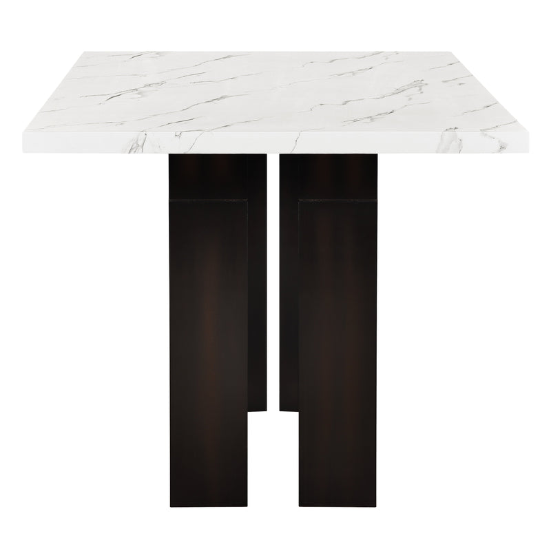 Faust Table Top-Faux Marble