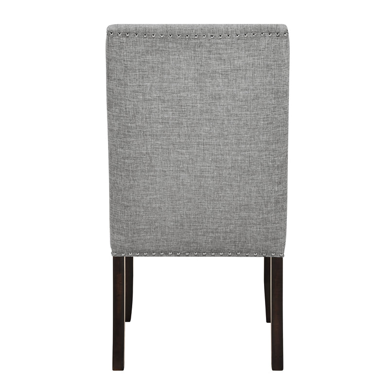 Faust Dining Chair (2 Per Carton)-Gray