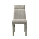 Lennox Upholstered Side Chair (2 Per Carton)-Gray
