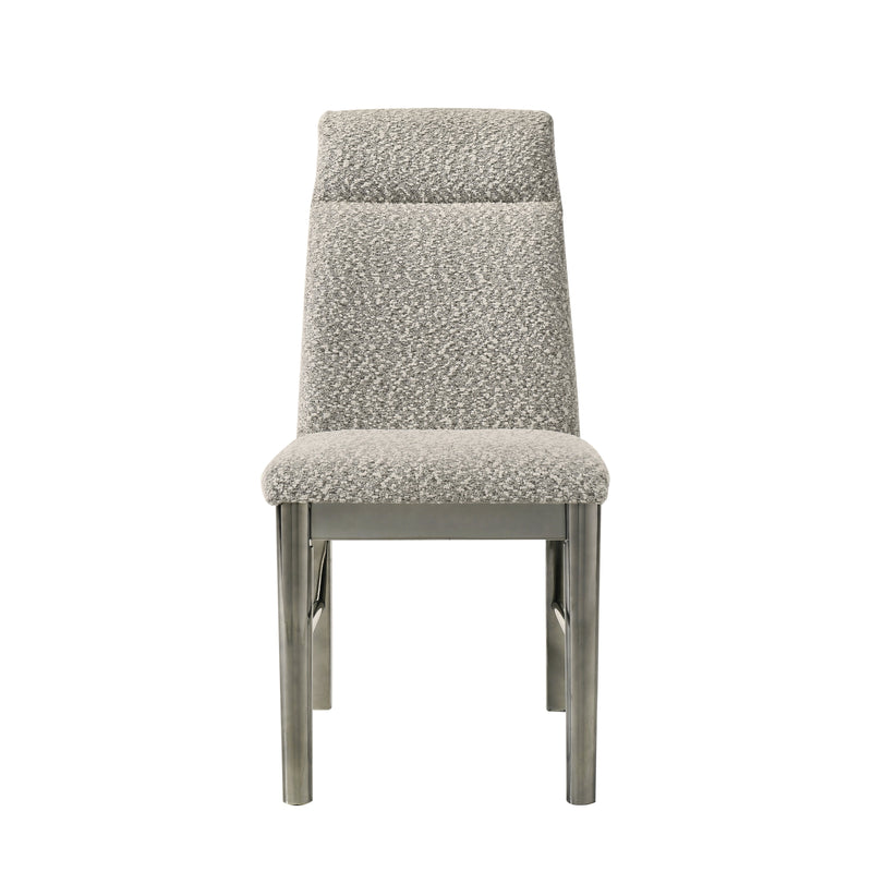 Lennox Upholstered Side Chair (2 Per Carton)-Gray