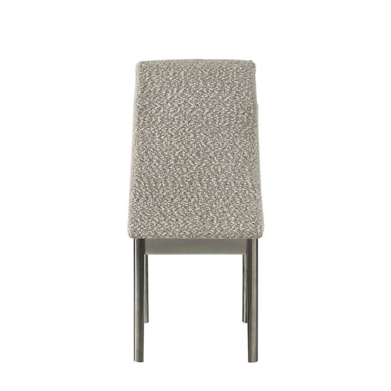 Lennox Upholstered Side Chair (2 Per Carton)-Gray