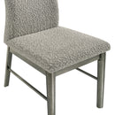 Lennox Upholstered Side Chair (2 Per Carton)-Gray