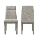 Lennox Upholstered Side Chair (2 Per Carton)-Gray