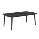 Skyline Rectangle Dining Table-Onyx