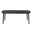 Skyline Rectangle Dining Table-Onyx