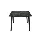 Skyline Rectangle Dining Table-Onyx