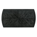 Skyline Rectangle Dining Table-Onyx