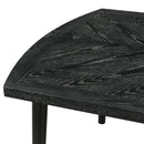 Skyline Rectangle Dining Table-Onyx