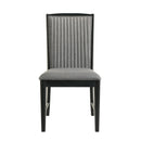 Skyline Dining Side Chair (2 Per Carton)-Onyx