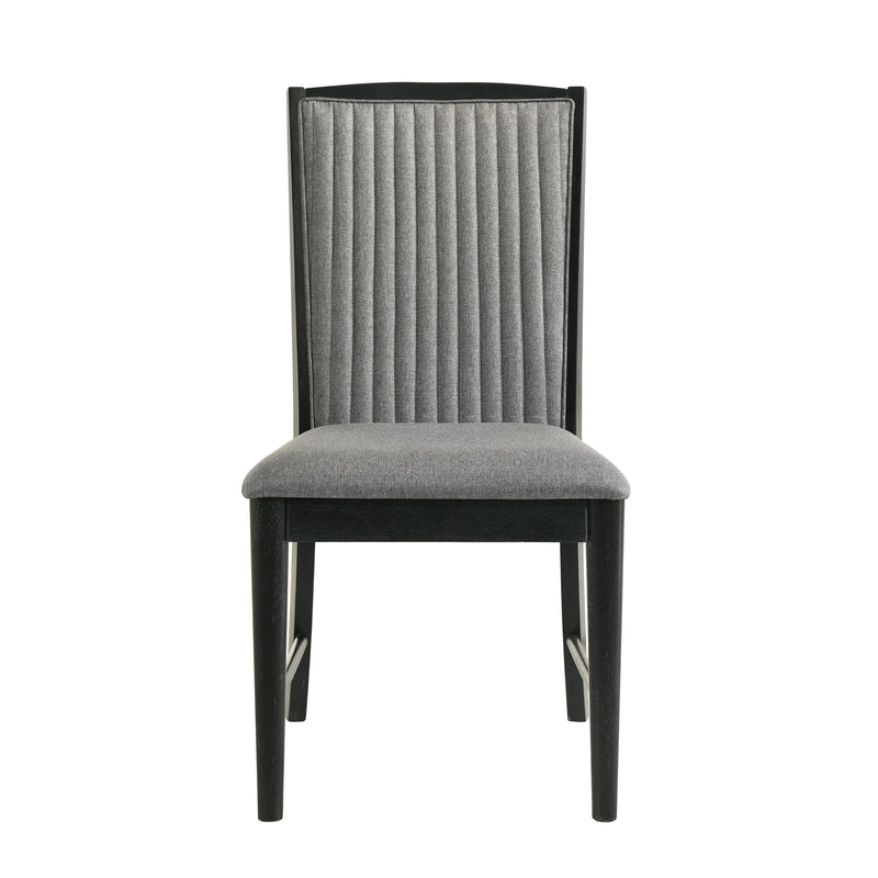 Skyline Dining Side Chair (2 Per Carton)-Onyx