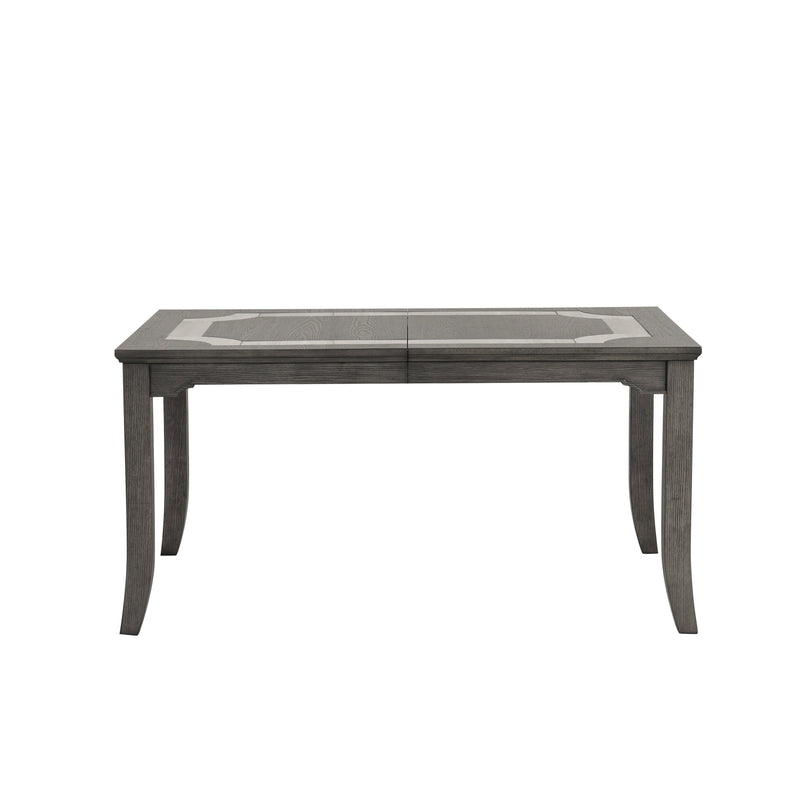 Lisbon Rectangle Dining Table-Gray