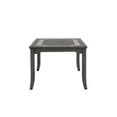 Lisbon Rectangle Dining Table-Gray