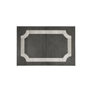 Lisbon Rectangle Dining Table-Gray