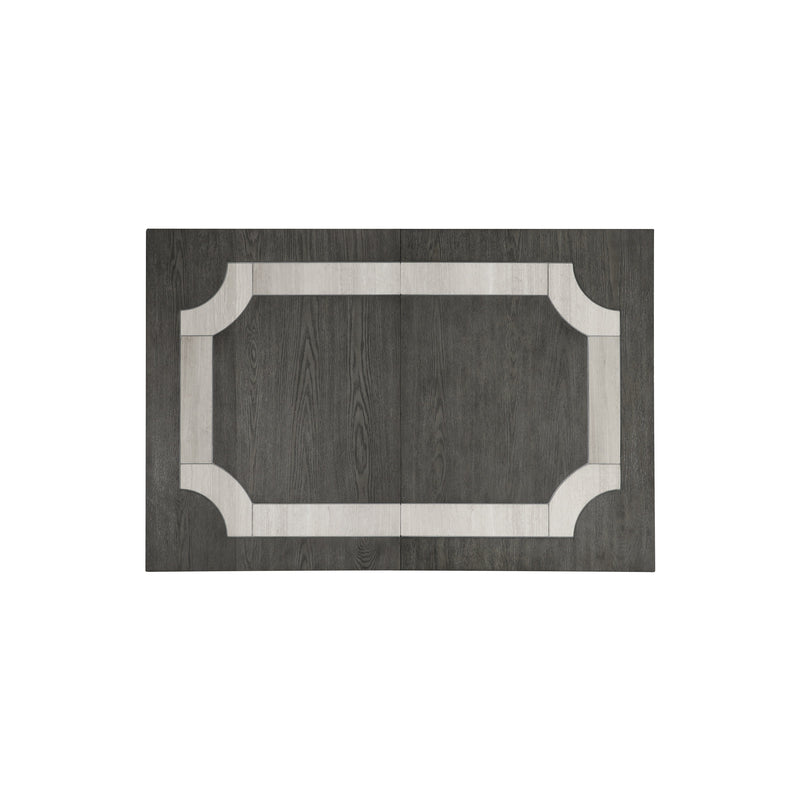 Lisbon Rectangle Dining Table-Gray