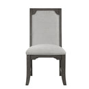 Lisbon Dining Side Chair (2 Per Carton)-Gray
