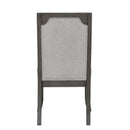 Lisbon Dining Side Chair (2 Per Carton)-Gray